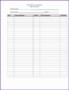 Sign In Sign Out Sheet Template Excel