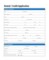 Free Rental Credit Application Form Template