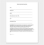 Photoshoot Contract Template