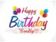 Happy Birthday Templates For Word