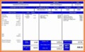 Uk Payslip Template Excel
