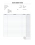 Work Order Forms Free Template