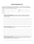 Employee Suggestion Form Template Free Download