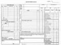 Auto Repair Order Template Excel