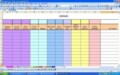 Monthly Expense Sheet Excel Template
