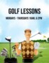 Golf Lesson Plan Template