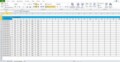 Microsoft Excel Table Templates