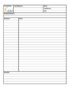 Avid Cornell Notes Template Word