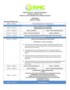 One Day Conference Agenda Template