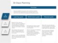 30 60 90 Day Plan Template For New Managers