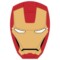Printable Ironman Mask Template
