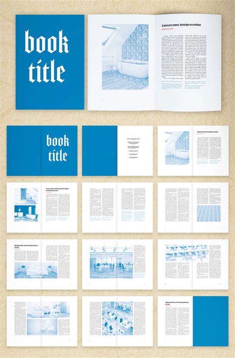 Adobe Indesign Book Templates - BestTemplatess - BestTemplatess