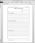 Suggestion Form Template Free