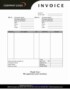 Ms Word Custom Invoice Template