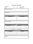 Care Plan Forms Template