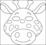 Printable Animal Mask Template
