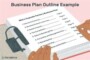 Preparing A Business Plan Template