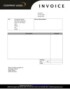 Free Business Invoice Templates Word