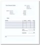 Payroll Invoice Template