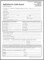 Customer Account Application Form Template