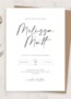 Simple Wedding Invitation Templates Free