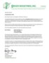 Business Moving Letter Template