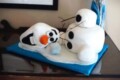 Olaf Template For Cake