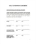 Contract For Sale Of Property Template