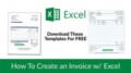 How To Create A Invoice Template In Excel