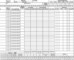 Basketball Score Sheet Template Excel