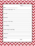 Letter Writing Template For Kids Printable