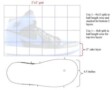 Shoe Template For Cake Decorating