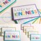 Random Acts Of Kindness Cards Templates