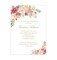 Bridal Shower Invitation Templates For Word
