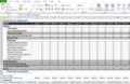 Excel P And L Template