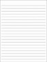 Microsoft Word Notebook Paper Template