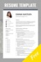 Printable Resume Templates Free