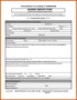 Ohs Incident Report Form Template