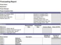 Business Forecasting Template