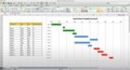 Free Gantt Chart Excel 2010 Template