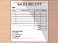 How To Make A Receipt Template