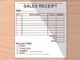 How To Make A Receipt Template