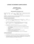Wedding Planner Contract Templates