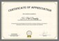 Certificates Of Appreciation Templates For Word
