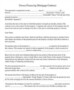 Owner Finance Contract Template