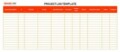 Project Log Book Template