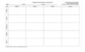 5 Day Calendar Template Word