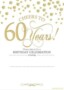 Free 60Th Birthday Invitations Templates
