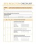 Site Induction Form Template