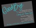 Free Going Away Party Invitation Templates